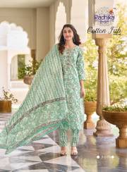 Radhika Lifestyle   COTTON FAB  VOL 5